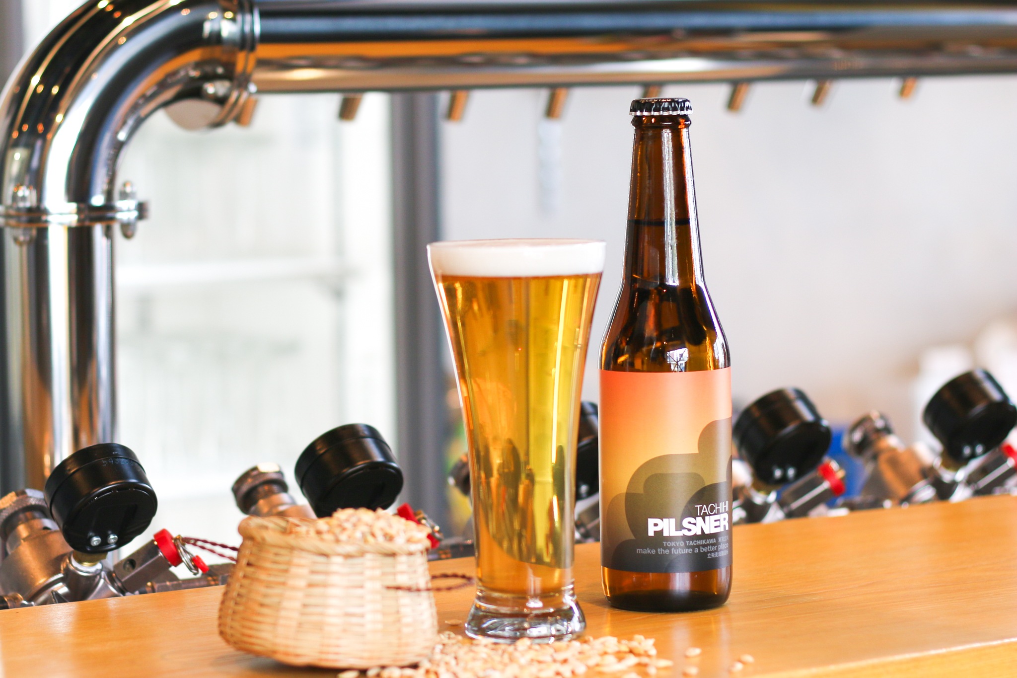 立飛ピルスナー JBC淡色ラガー部門“第2位”受賞！